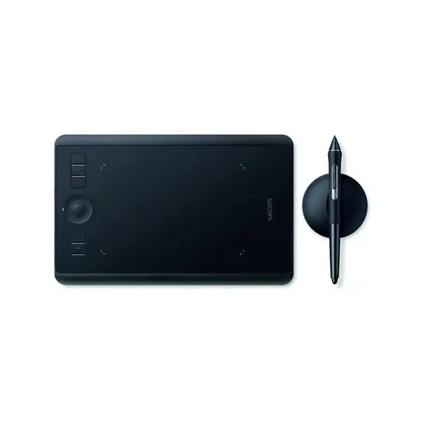 تبلت گرافیکی وکام اینتوس پرو اسمال Wacom Intuos Pro S PTH-460 به همراه قلم نوری Wacom PTH-460 Intuos Pro Small Display Pen