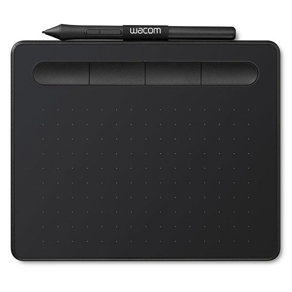 قلم نوری وکام مدل  Wacom Intuos CTL-4100 اصلی رنگ مشکی Pen Tablet: Wacom Intuos Small