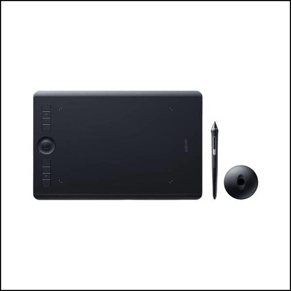 تبلت گرافیکی وکام اینتوس پرو مدیوم Wacom Intuos Pro M PTH-660 به همراه قلم نوری Wacom PTH-660 Intuos Pro Medium Display Pen