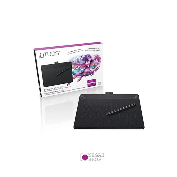 قلم نوری وکام اینتوس کامیک Wacom Intuos Comic CTH-690CK Light Pen - 2