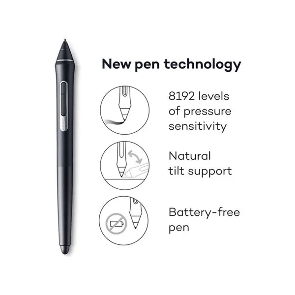 تبلت گرافیکی وکام اینتوس پرو مدیوم Wacom Intuos Pro M PTH-660 به همراه قلم نوری Wacom PTH-660 Intuos Pro Medium Display Pen
