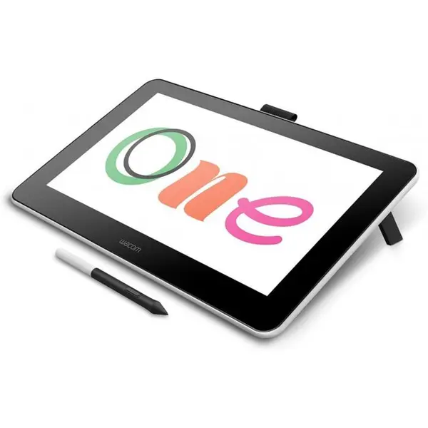 قلم نوری وکام وان Wacom One 13 Pen Tablet: Wacom One DTC133 - 2