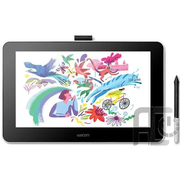 قلم نوری وکام وان Wacom One 13 Pen Tablet: Wacom One DTC133 - 3