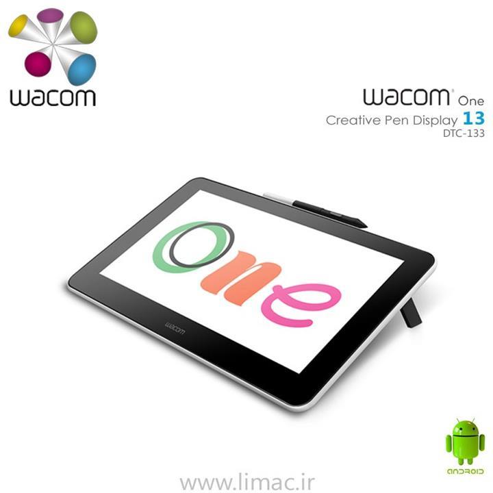 قلم نوری وکام وان Wacom One 13 Pen Tablet: Wacom One DTC133