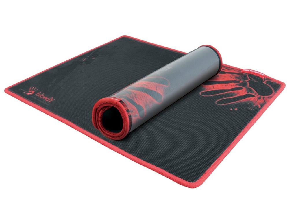 پد ماوس ای فورتک مدل بی 081 A4TECH Bloody B-081 Defense Armor Gaming Medium Mouse Pad