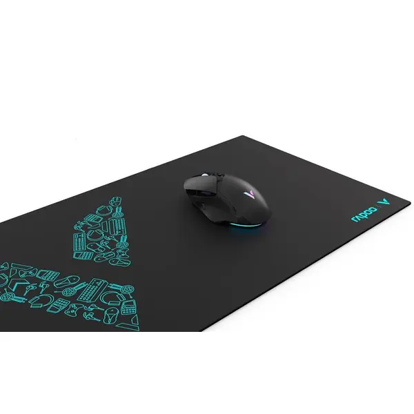 پد ماوس گیمینگ 90*40 رپو Rapoo VP420 XXL Rapoo VP420 XXLarge mouse pad