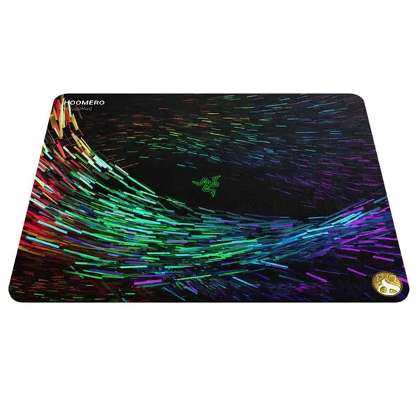 ماوس پد هومرو مدل A2640 طرح Razer gaming Consumer electronics company Hoomero Razer gaming Consumer electronics company A2640 Mousepad