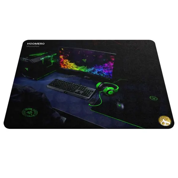 ماوس پد هومرو مدل A2642 طرح Razer gaming Consumer electronics company Hoomero Razer gaming Consumer electronics company A2642 Mousepad