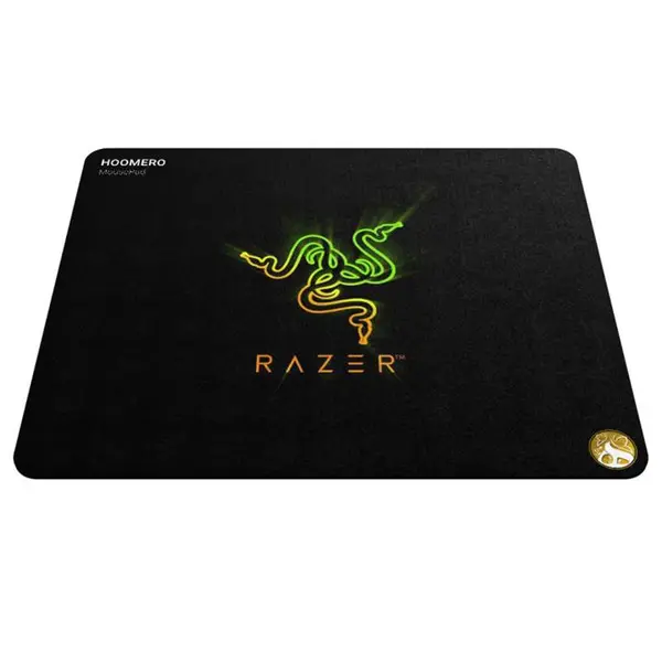 ماوس پد هومرو مدل A2643 طرح Razer gaming Consumer electronics company Hoomero Razer gaming Consumer electronics company A2643 Mousepad