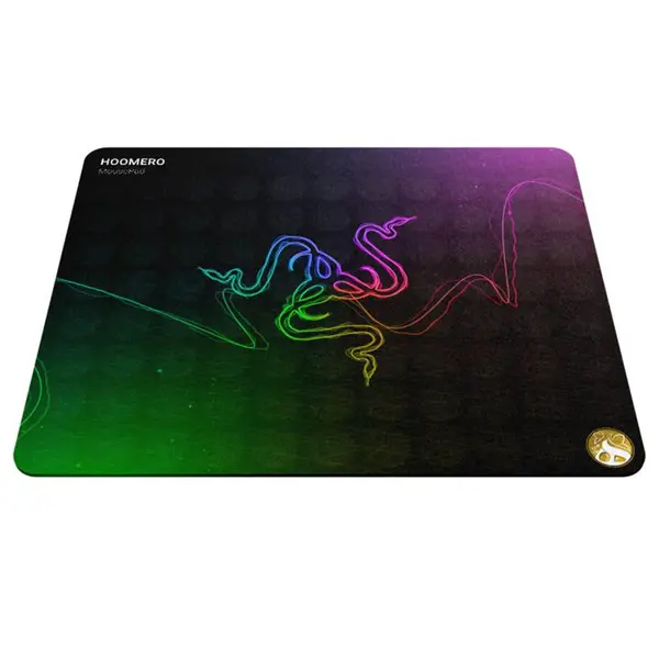 ماوس پد هومرو مدل A2644 طرح Razer gaming Consumer electronics company Hoomero Razer gaming Consumer electronics company A2644 Mousepad