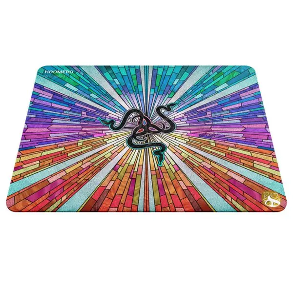 ماوس پد هومرو مدل A2646 طرح Razer gaming Consumer electronics company Hoomero Razer gaming Consumer electronics company A2646 Mousepad