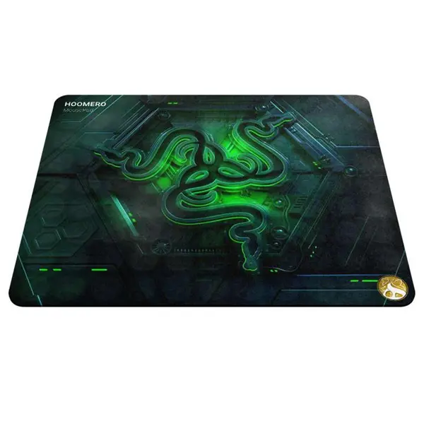 ماوس پد هومرو مدل A2648 طرح Razer gaming Consumer electronics company Hoomero Razer gaming Consumer electronics company A2648 Mousepad