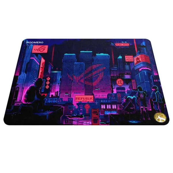 ماوس پد هومرو مدل A2671 طرح Asus Computer hardware company Hoomero Asus Computer hardware company A2671 Mousepad