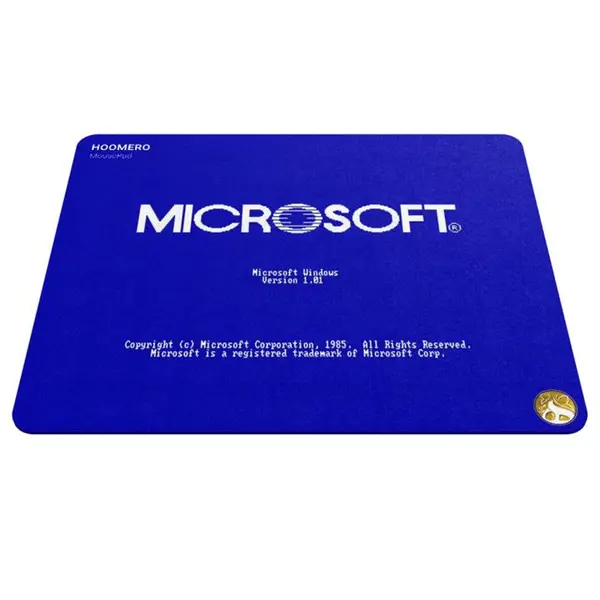 ماوس پد هومرو مدل A2765 طرح مایکروسافت Hoomero Microsoft A2765 Mousepad