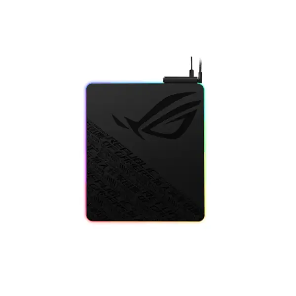 موس پد ایسوس ASUS ROG Balteus Qi RGB Wireless-Charging Gaming