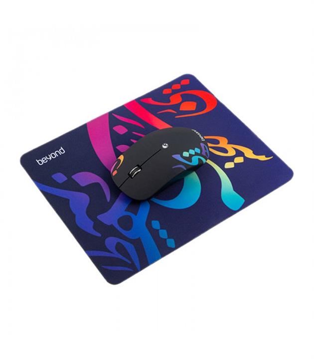 ماوس و ماوس پد بیاند BMP-200RF Beyond BMP200RF Mouse And Mouse Pad