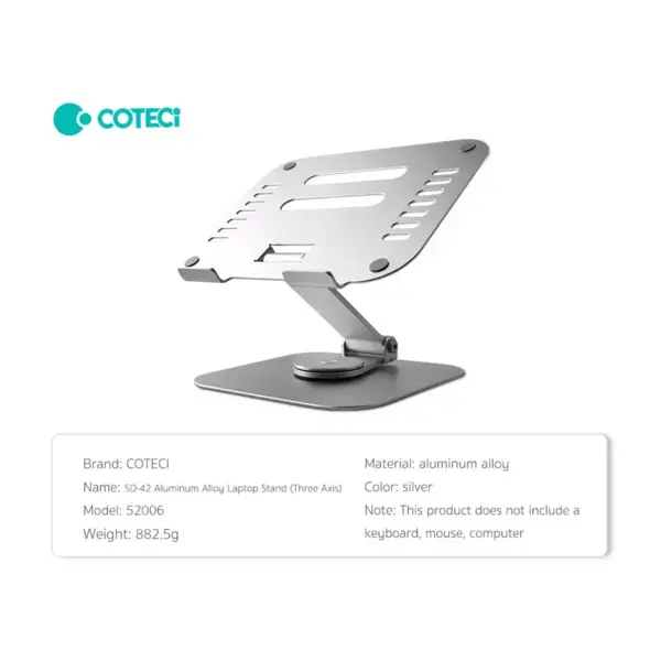 استند لپ تاپ کوتتسی Coteetci 52006
