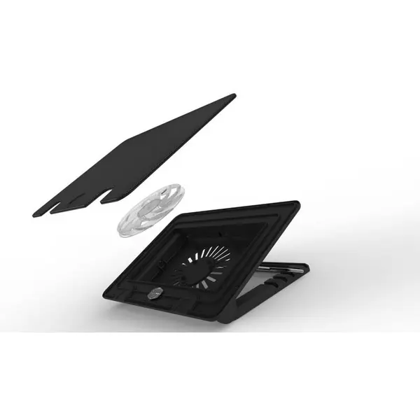 استند و پایه خنک کننده کول پد کولرمستر مدلErgostand IV Cooler Master Ergostand IV CoolPad - 2