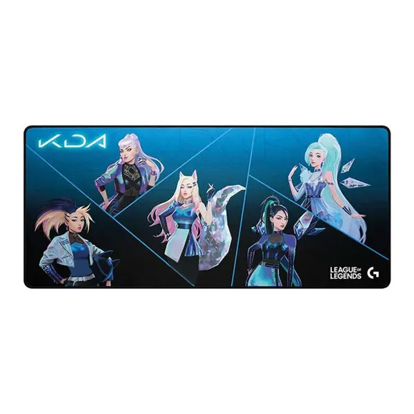موس پد گیمینگ لاجیتک G840 K/DA XL Mouse Pad: Logitech G840 KDA Gaming