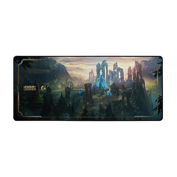 پد موس لاجیتک G840 - LEAGUE OF LEGENDS Mouse Pad Logitech G840 XL Gaming