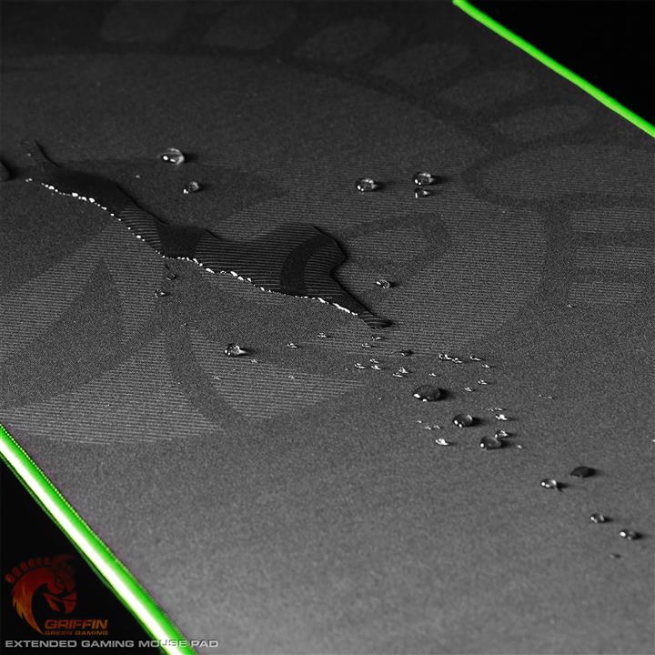 موس پد گرین GRIFFIN Extended Gaming Mouse Pad Green GRIFFIN Extended Gaming