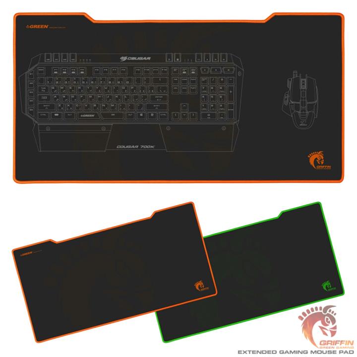 ماوس پد گیمینگ گریفین Griffin Extended Gaming Mouse Pad