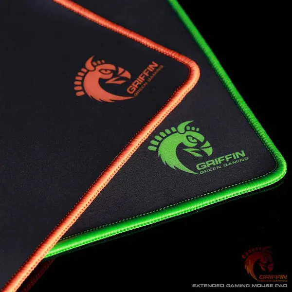 موس پد گرین GRIFFIN Extended Gaming Mouse Pad Green GRIFFIN Extended Gaming