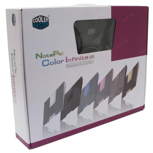 پایه خنک کننده کولر مستر مدل Infinite Cooler Master NotePal Infinite