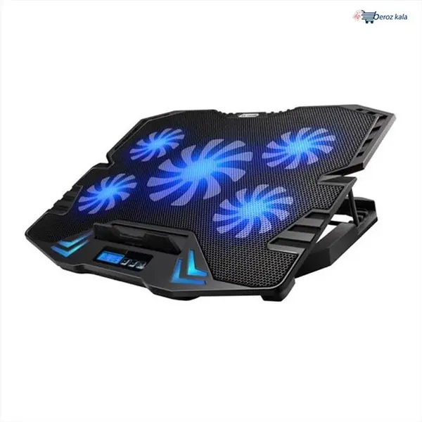 پایه خنک کننده آیس کورل مدل K5 - Ice Coorel K5 Ice coorel K5 Coolpad