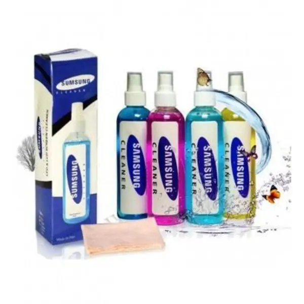 کیت تمیز کننده تمیزکننده – کلینر LCD Cleaner مدل V-03 SAMSUNG حجم 250 میل