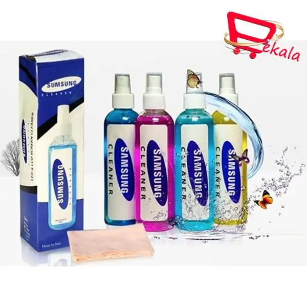 کیت تمیز کننده تمیزکننده – کلینر LCD Cleaner مدل V-03 SAMSUNG حجم 250 میل