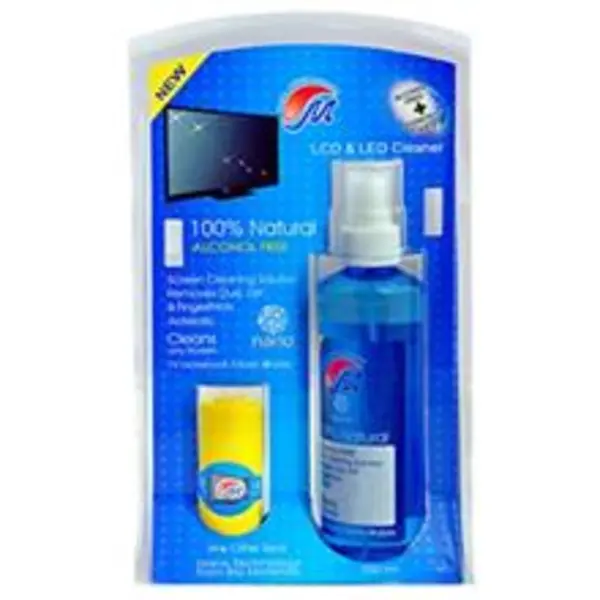 کیت تمیزکننده LCD و LED مهرتاش - 250 میلی لیتر Mehrtash Nano Antibacterial Cleaner Kit For LCD And LED Display 250ml