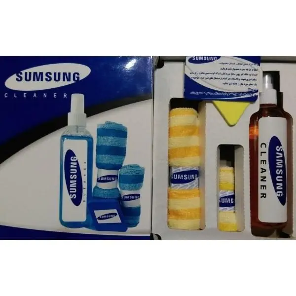 کیت تمیز کننده کلینرLCD سامسونگ سایز بزرگ SAMSUNG CLEANER