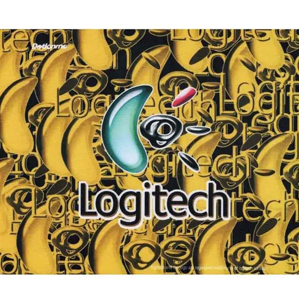 ماوس پد جی ام بی تی مدل Logitech JMBT Logitech Mousepad
