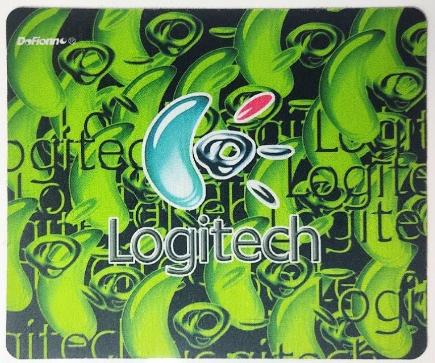 ماوس پد جی ام بی تی مدل Logitech JMBT Logitech Mousepad