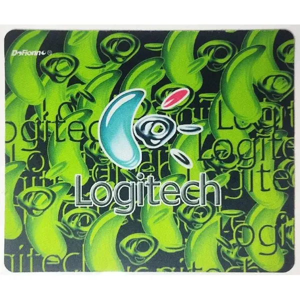 ماوس پد جی ام بی تی مدل Logitech JMBT Logitech Mousepad