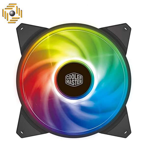 فن کیس کولر مستر مدل MasterFan Pro 140 Air Flow RGB Cooler Master MasterFan Pro 140 Air Flow RGB- 140mm  3 In 1 with RGB LED Controller