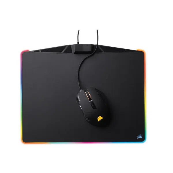 ماوس پد کورسیر مدل MM800 RGB Polaris سایز استاندارد Mouse Pad: Corsair MM800 RGB Gaming - 4