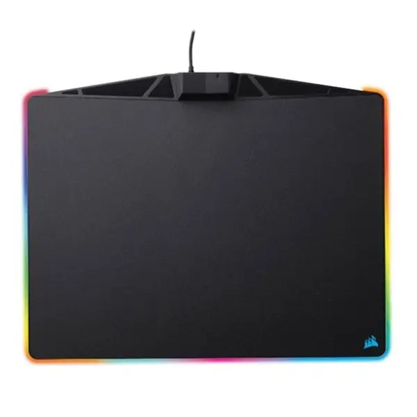 ماوس پد کورسیر مدل MM800 RGB Polaris سایز استاندارد Mouse Pad: Corsair MM800 RGB Gaming