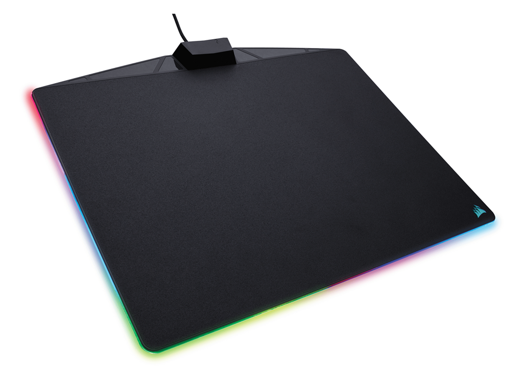 ماوس پد کورسیر مدل MM800 RGB Polaris سایز استاندارد Mouse Pad: Corsair MM800 RGB Gaming