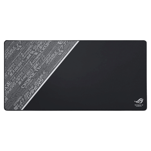 پد موس گیمینگ ایسوس  Mouse Pad Asus Republic of Gamers Sheath Electro Punk Mousepad NC07 Black