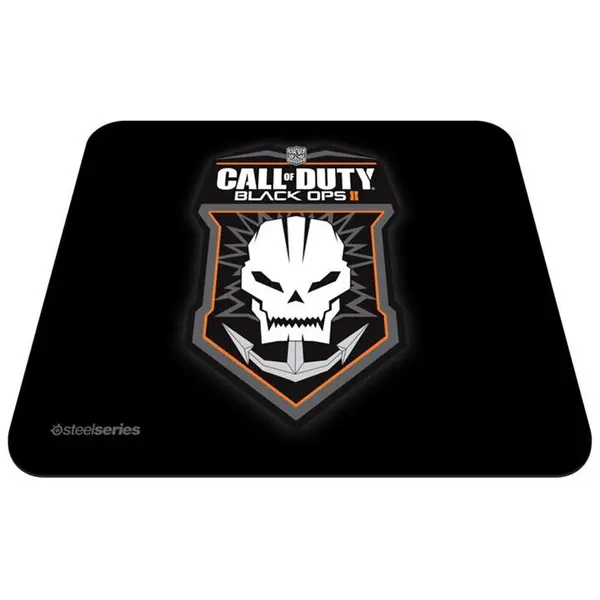 ماوس پد مخصوص بازی استیل سریز Mouse Pade Steel Series CALL OF DUTY BLACK OPS 2 SteelSeries QCK COD Black Ops II Badge MousePad