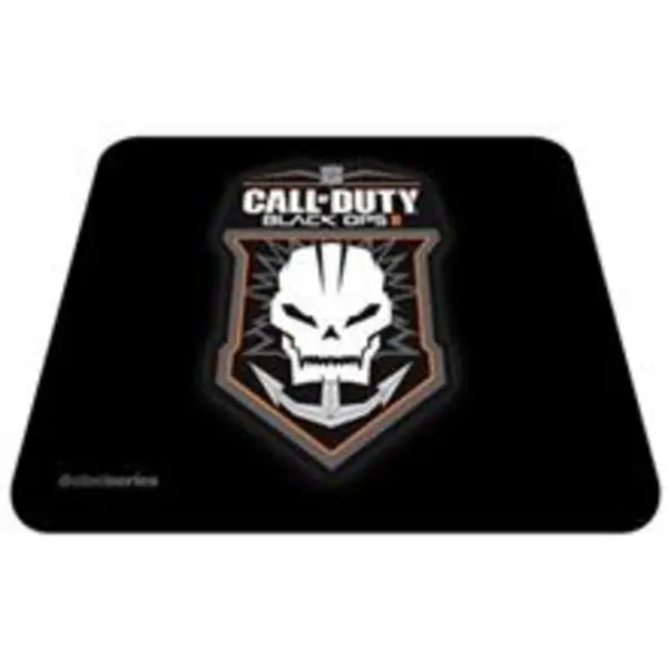 ماوس پد مخصوص بازی استیل سریز Mouse Pade Steel Series CALL OF DUTY BLACK OPS 2 SteelSeries QCK COD Black Ops II Badge MousePad