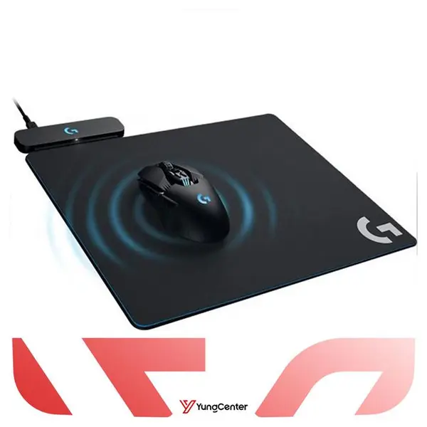 پد موس لاجیتک جی پاورپلی وایرلس شارژینگ Mouse Pad: Logitech G Powerplay Wireless Charging