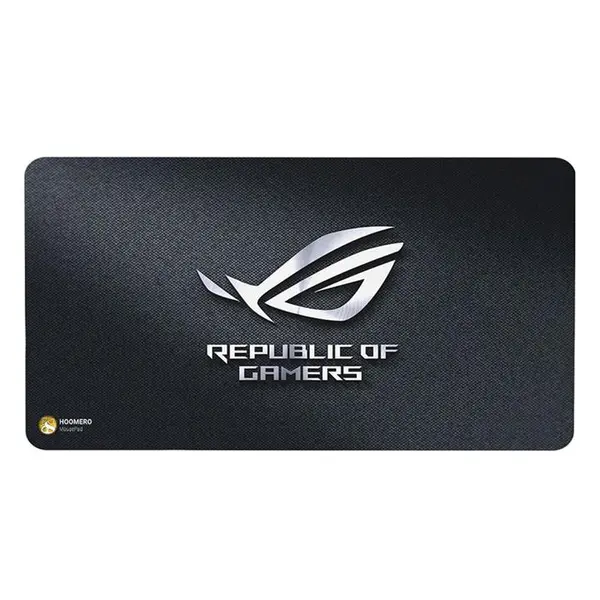 ماوس پد مخصوص بازی هومرو مدل MX494 طرح Asus Computer hardware company