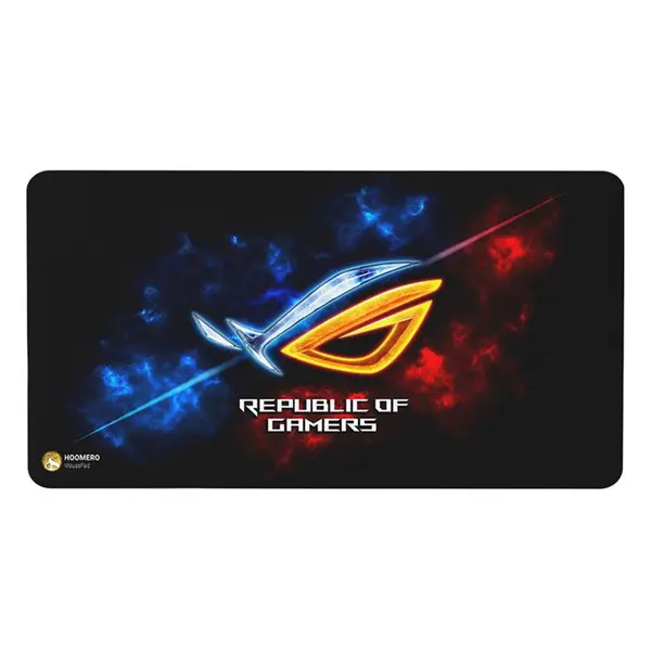 ماوس پد مخصوص بازی هومرو مدل MX496 طرح Asus Computer hardware company