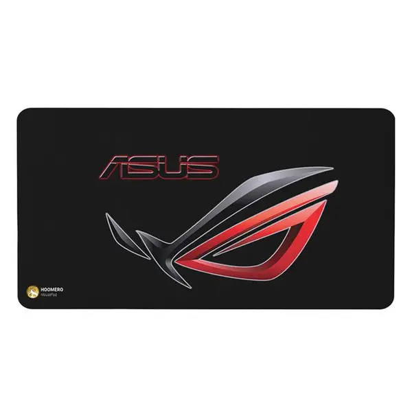 ماوس پد مخصوص بازی هومرو مدل MX497 طرح Asus Computer hardware company