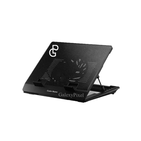 پایه خنک کننده کولر مستر مدل Notepal Ergostand Lite Cooler Master Notepal Ergostand Lite Cool Pad - 3