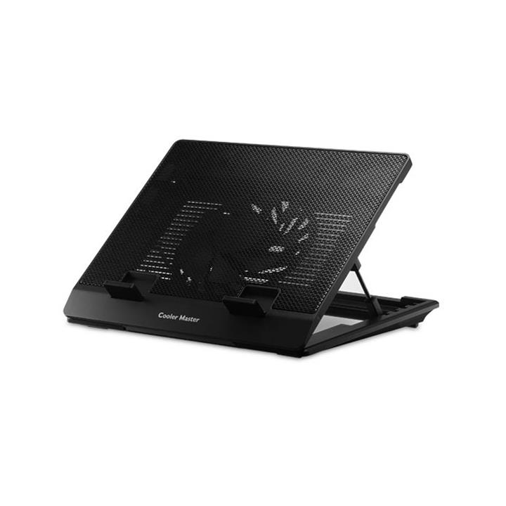 پایه خنک کننده کولر مستر مدل Notepal Ergostand Lite Cooler Master Notepal Ergostand Lite Cool Pad