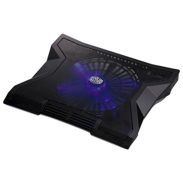 پایه خنک کننده لپ‌تاپ کولر مستر مدل NOTEPAL XL COOLER MASTER NOTEPAL COOLER NOTEPAL XL